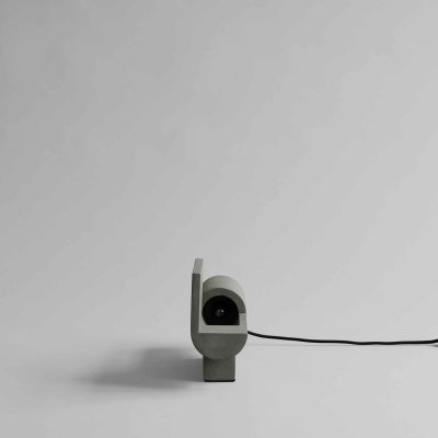 Brutalist Concrete Lamp - Gessato Design Store