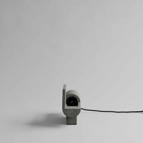 Brutalist Concrete Lamp - Gessato Design Store