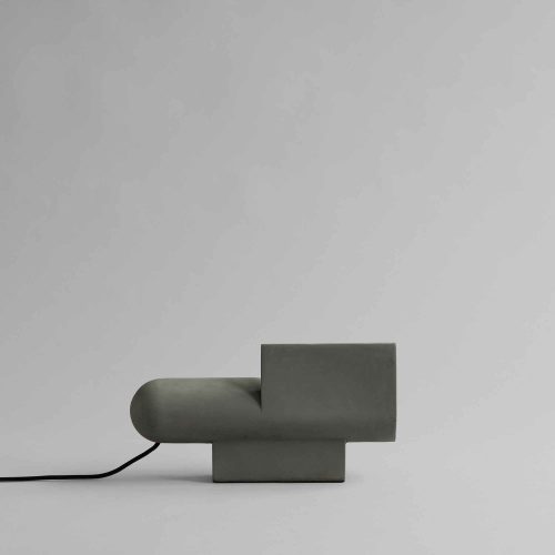 Brutalist Concrete Lamp - Gessato Design Store