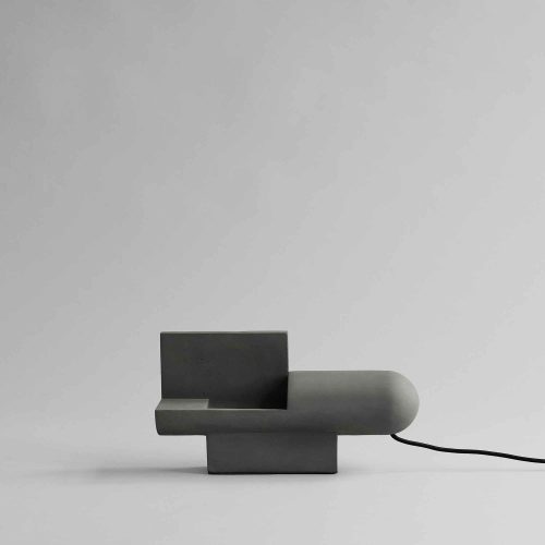 Brutalist Concrete Lamp - Gessato Design Store