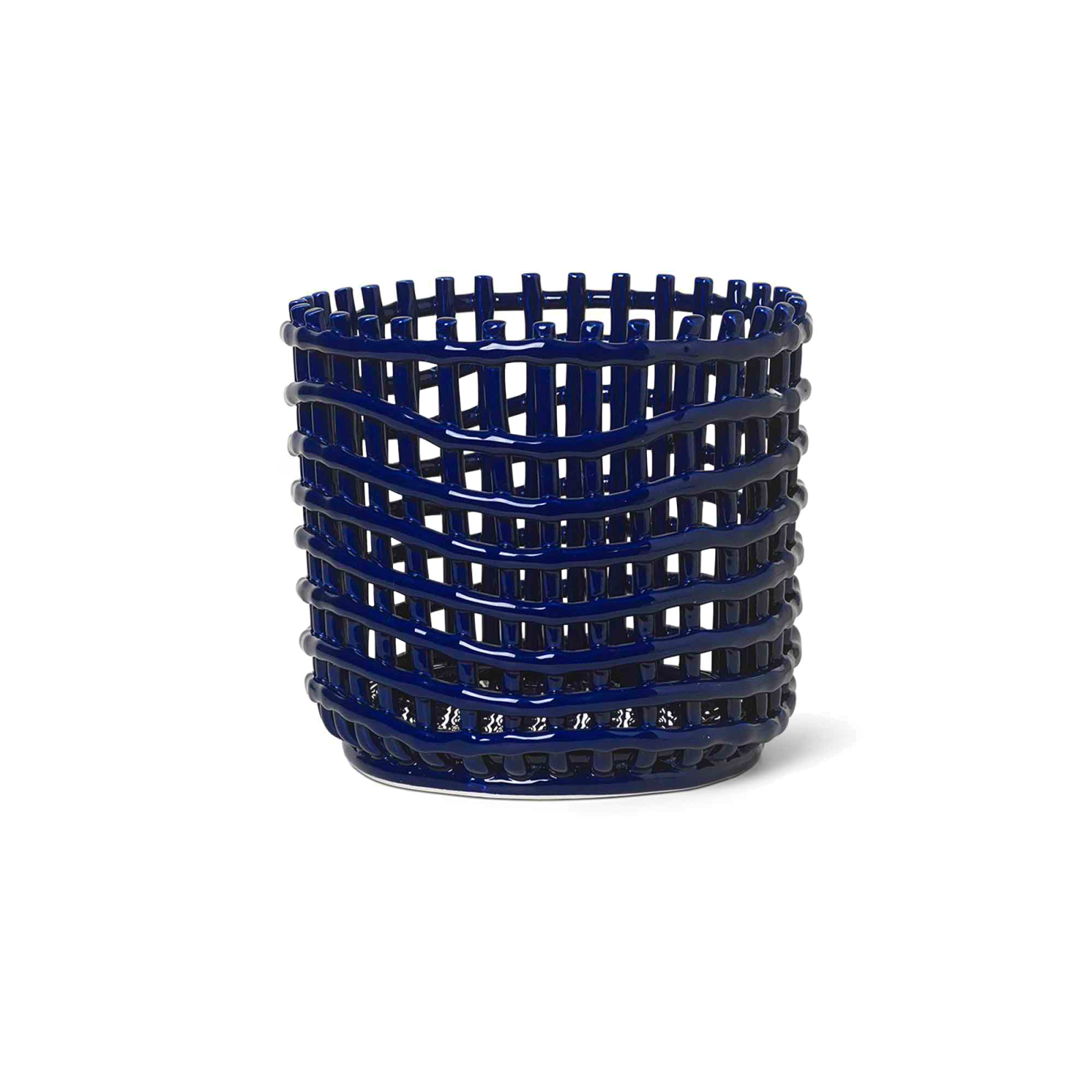 Ceramic Basket - Gessato Design Store