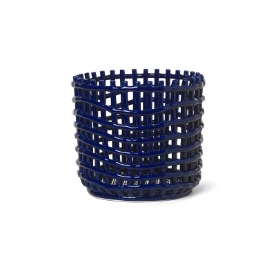 Ceramic Basket - Gessato Design Store