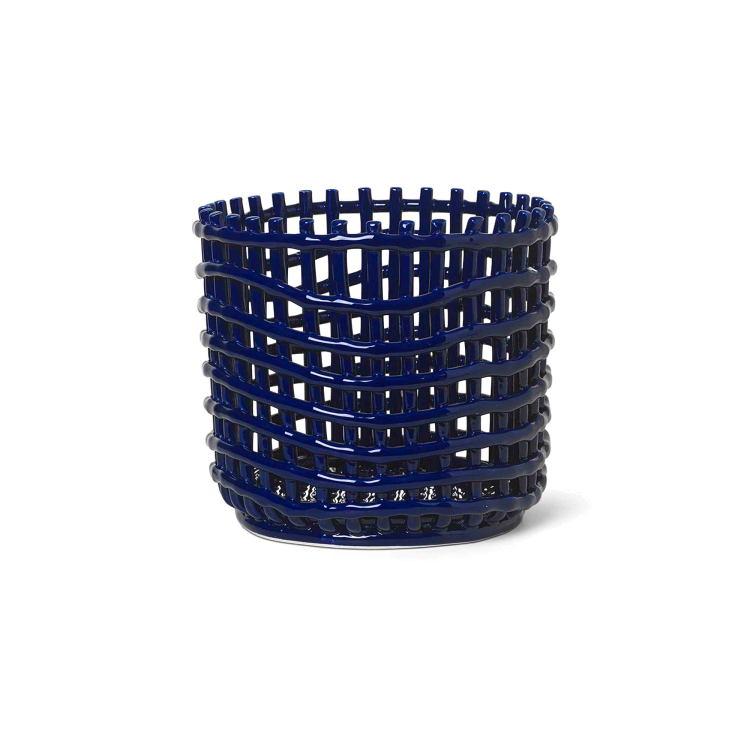 Ceramic Basket - Gessato Design Store