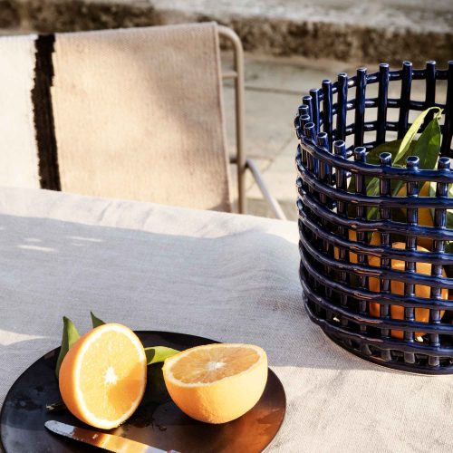 Ceramic Basket - Gessato Design Store