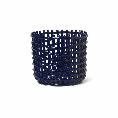 Ceramic Basket - Gessato Design Store