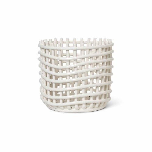 Ceramic Basket - Gessato Design Store