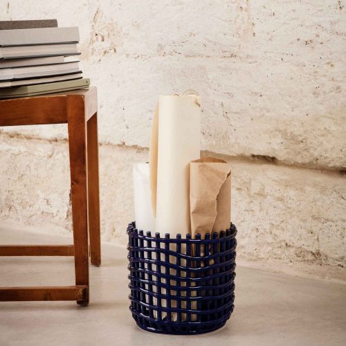 Ceramic Basket - Gessato Design Store