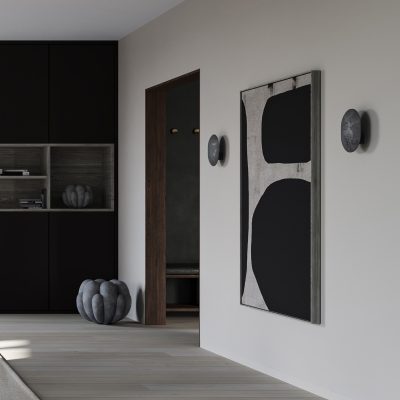 Clam Wall Lamp - Gessato Design Store