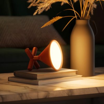 Cono Portable Smart Lamp - Gessato Design Store