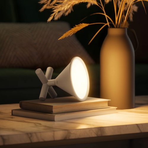 Cono Portable Smart Lamp - Gessato Design Store