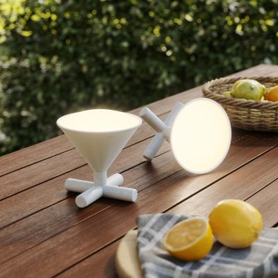Cono Portable Smart Lamp - Gessato Design Store