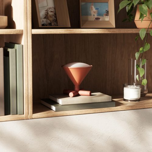 Cono Portable Smart Lamp - Gessato Design Store