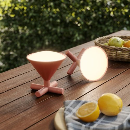 Cono Portable Smart Lamp - Gessato Design Store