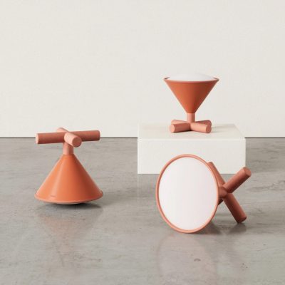 Cono Portable Smart Lamp - Gessato Design Store