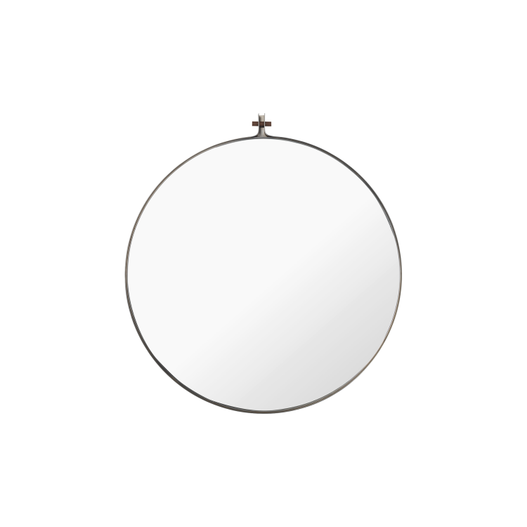 Dowel Mirror Round