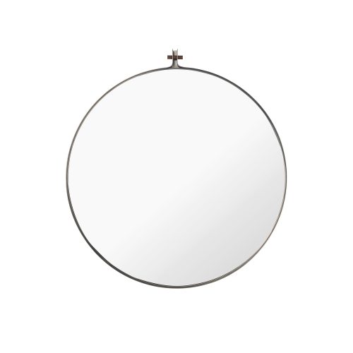 Dowel Mirror Round - Gessato Design Store