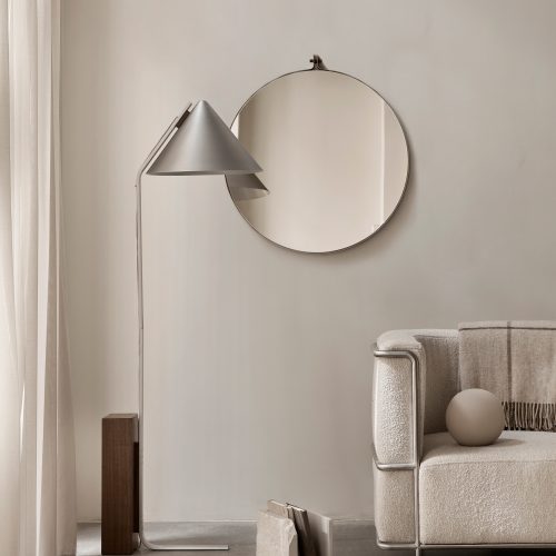 Dowel Mirror Round - Gessato Design Store