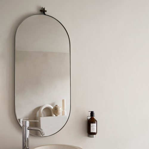 Dowel Mirror Round, Capsule - Gessato Design Store