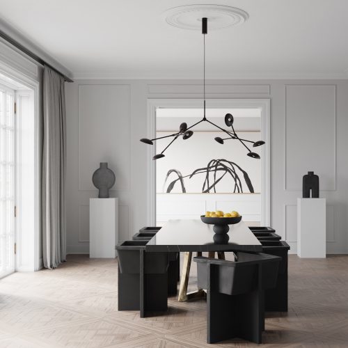 Drop Chandelier - Gessato Design Store