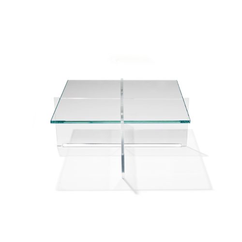 Crossplex Low Coffee Table - Gessato Design Store