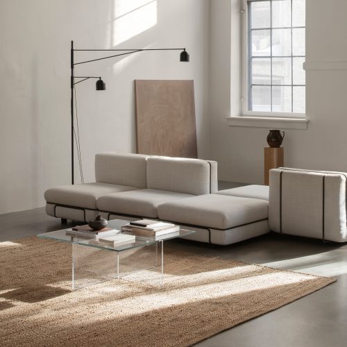 Crossplex Low Coffee Table - Gessato Design Store