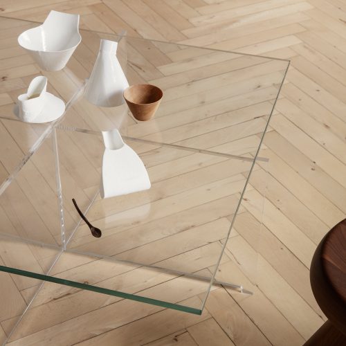 Crossplex Low Coffee Table - Gessato Design Store