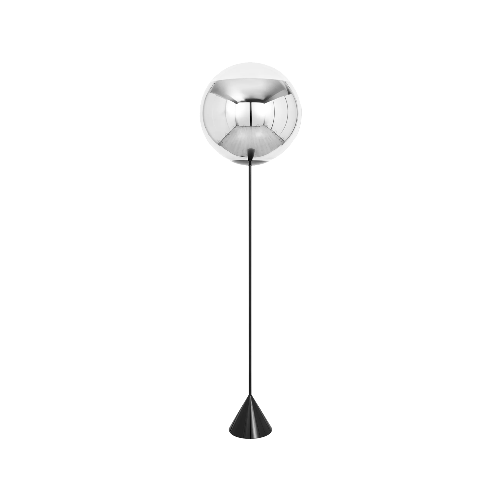 Globe Cone Slim Floor Light - Gessato Design Store