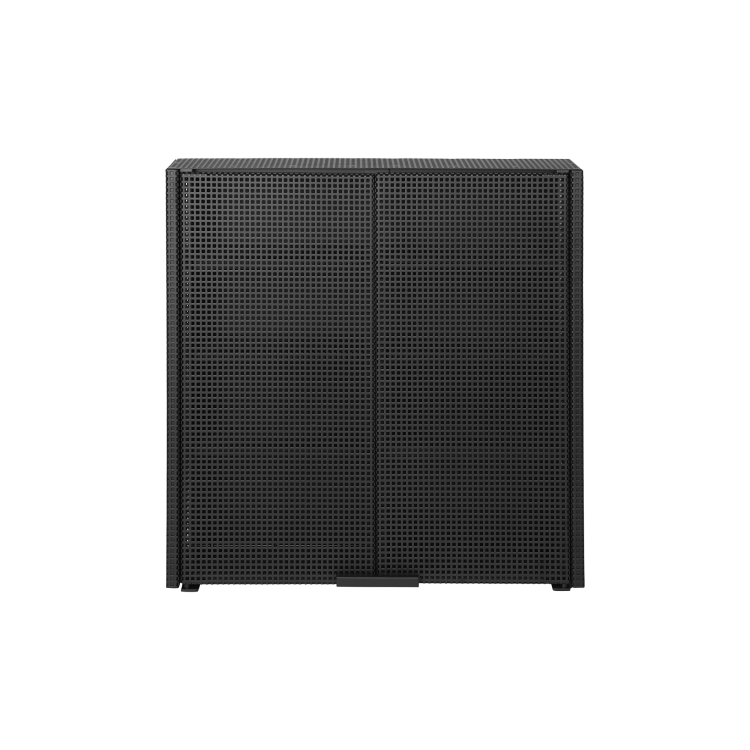 Grid Wall Cabinet