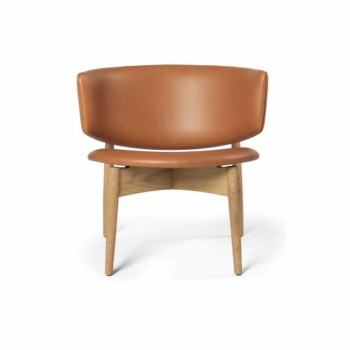 Herman Lounge Chair, Oak/Leather - Gessato Design Store