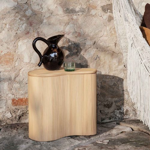 Isola Storage Table - Gessato Design Store