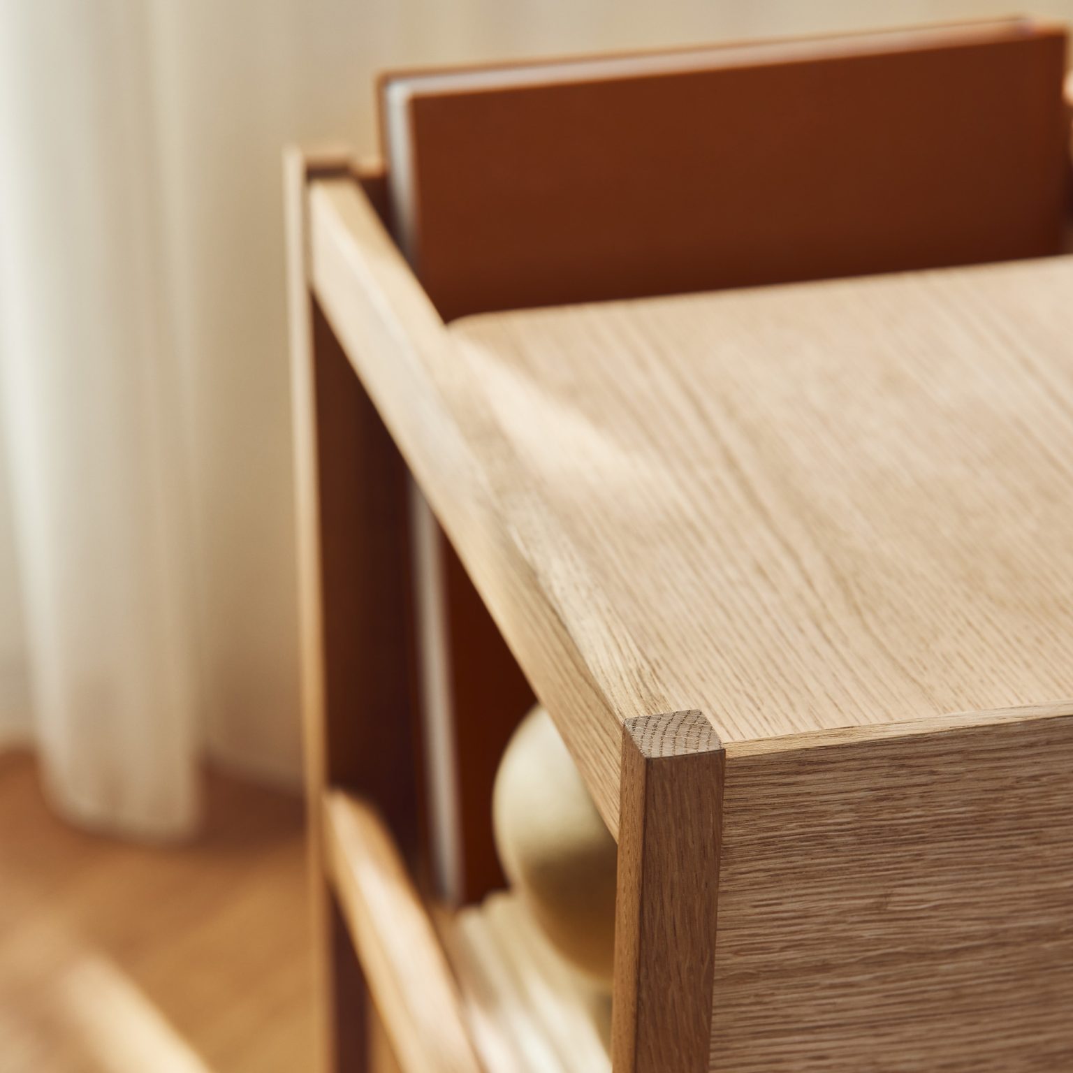 Form & Refine - Journal Side Table | Gessato Design Store