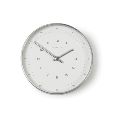 Junghans Max Bill Wanduhr Wall Clock Arabic Numerals - Gessato Design Store