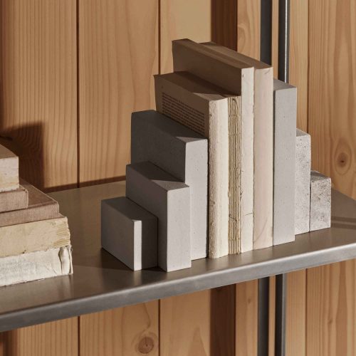 Kristina Dam Studio Stone Bookends - Gessato Design Store