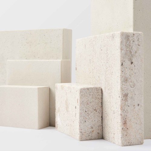 Kristina Dam Studio Stone Bookends - Gessato Design Store