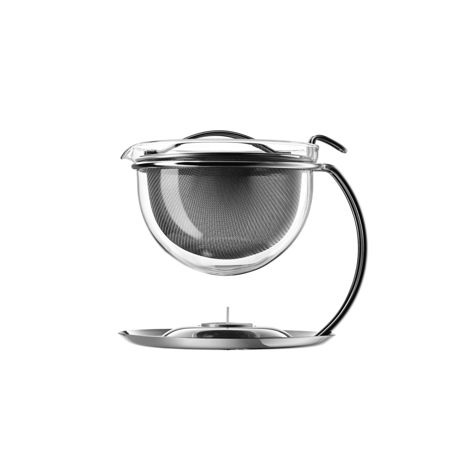 Mono Filio Teapot with Integrated Warmer 0.6L - Gessato Design Store