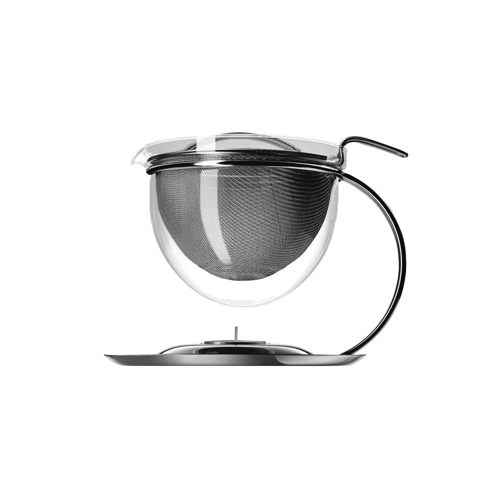 Mono Filio Teapot with Integrated Warmer 1.5L - Gessato Design Store