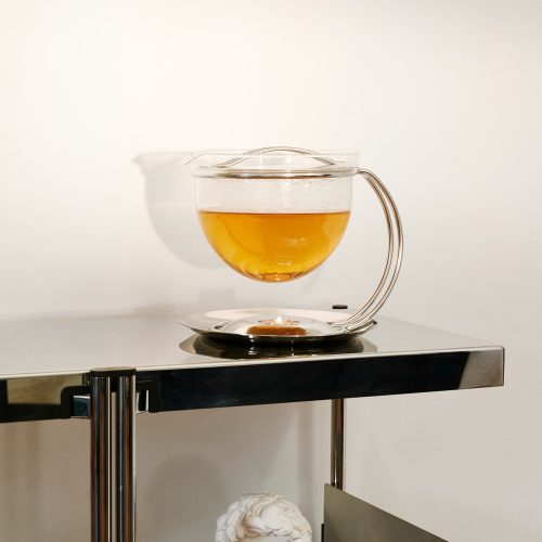 Mono Filio Teapot with Integrated Warmer 1.5L - Gessato Design Store