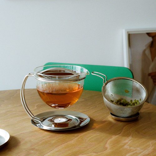 Mono Filio Teapot with Integrated Warmer 1.5L - Gessato Design Store