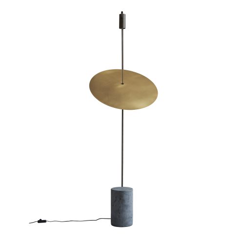 Moon Floor Lamp - Gessato Design Store