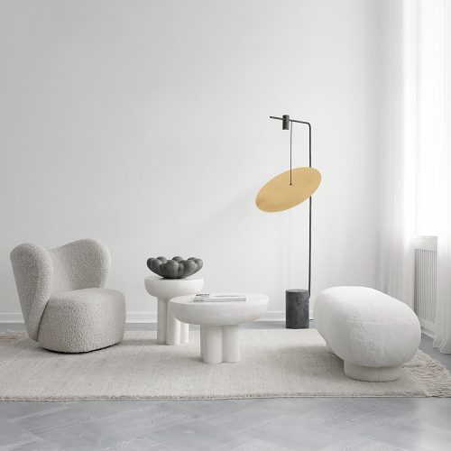 Moon Floor Lamp - Gessato Design Store