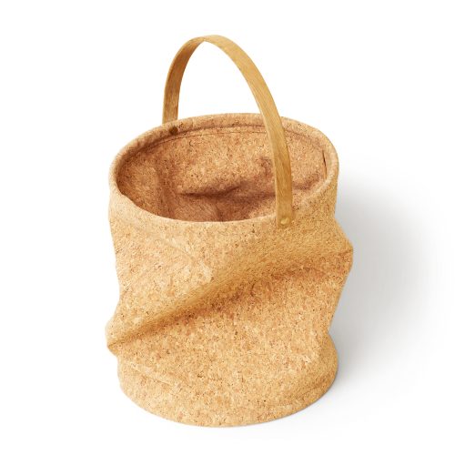 Nest Cork Paper Bin - Gessato Design Store