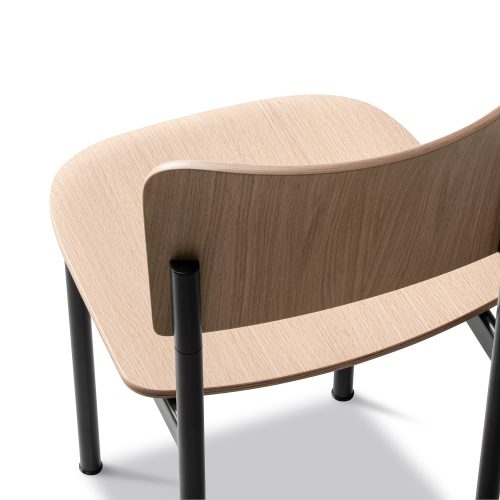 Plan Chair, All Wood - Gessato Design Store