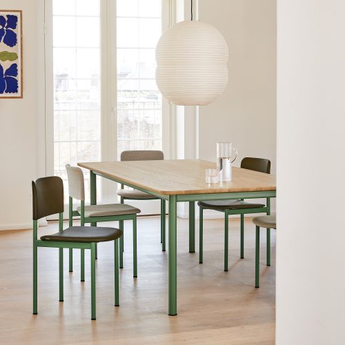 PLAN Table Extendable - 79"/103" - Gessato Design Store