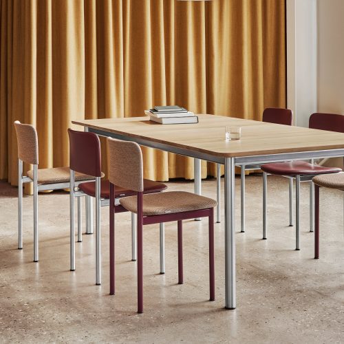 PLAN Table Extendable - 79"/103" - Gessato Design Store