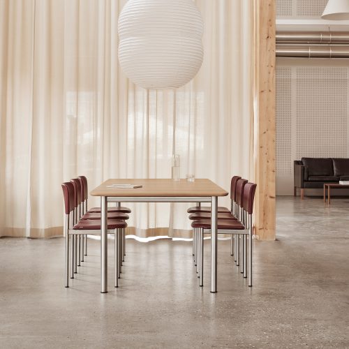 PLAN Table Extendable - 79"/103" - Gessato Design Store