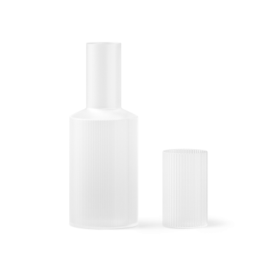 Ripple Frosted Carafe - Gessato Design Store
