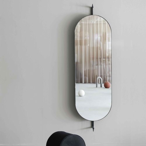 Rotating Mirror, Full Size - Gessato Design Store