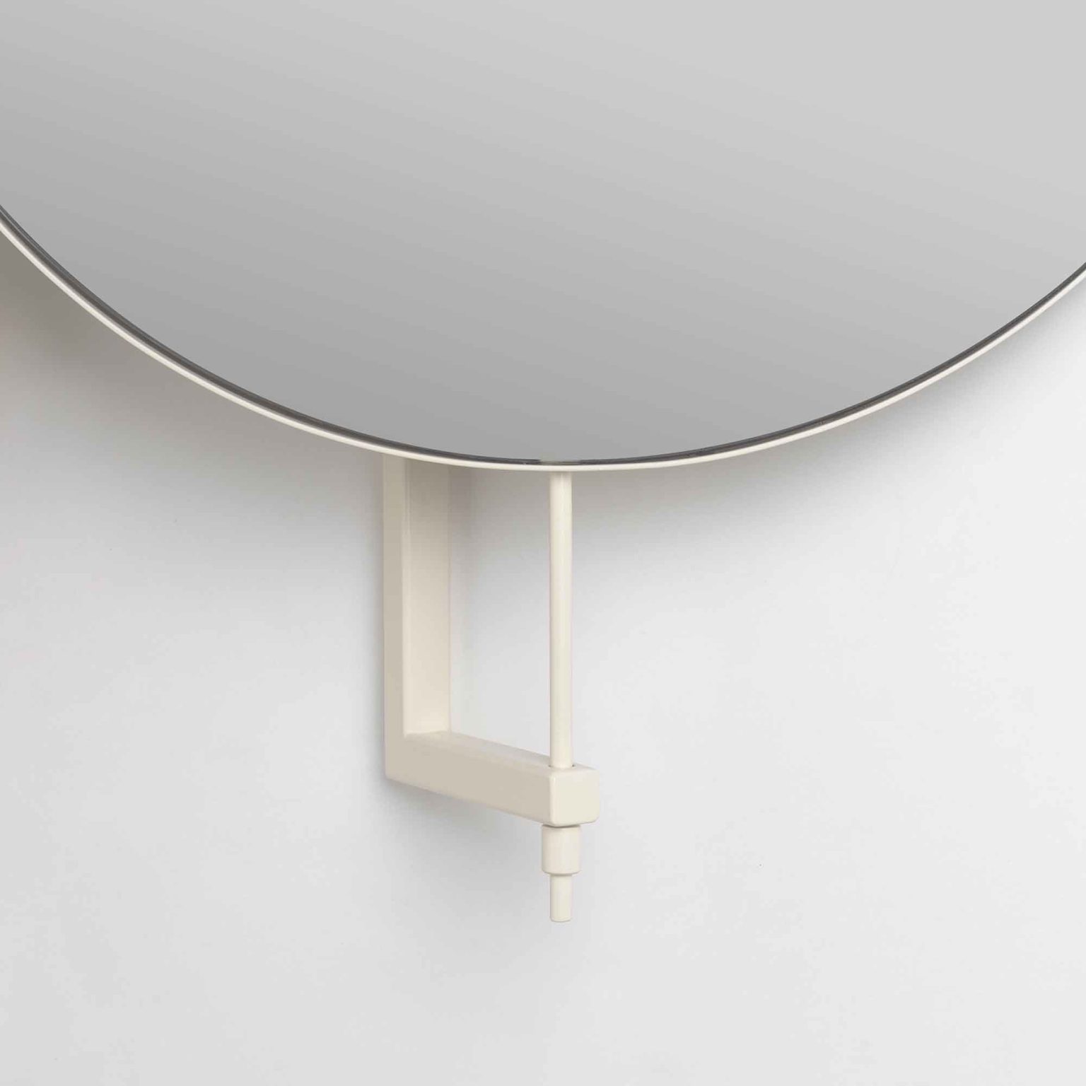 Kristina Dam Studio - Rotating Mirror, Round | Gessato Design Store