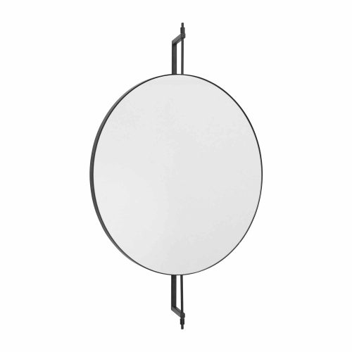 Rotating Mirror, Round - Gessato Design Store