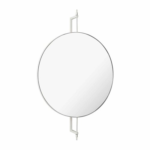 Rotating Mirror, Round - Gessato Design Store